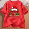 Christmas Crew 2026 Graphic Men's Women T-Shirts Santa Reindeer Matching Family T Shirt Shirt Short Sleeve Tops Holiday Tops
