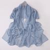 Chiffon Star Rhinestone Long Scarf Ethnic Malay Headscarf For Women