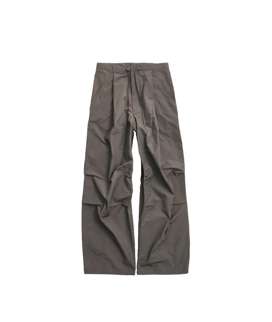 999Hyumeoniti Nylon Easy Pants (Khaki)