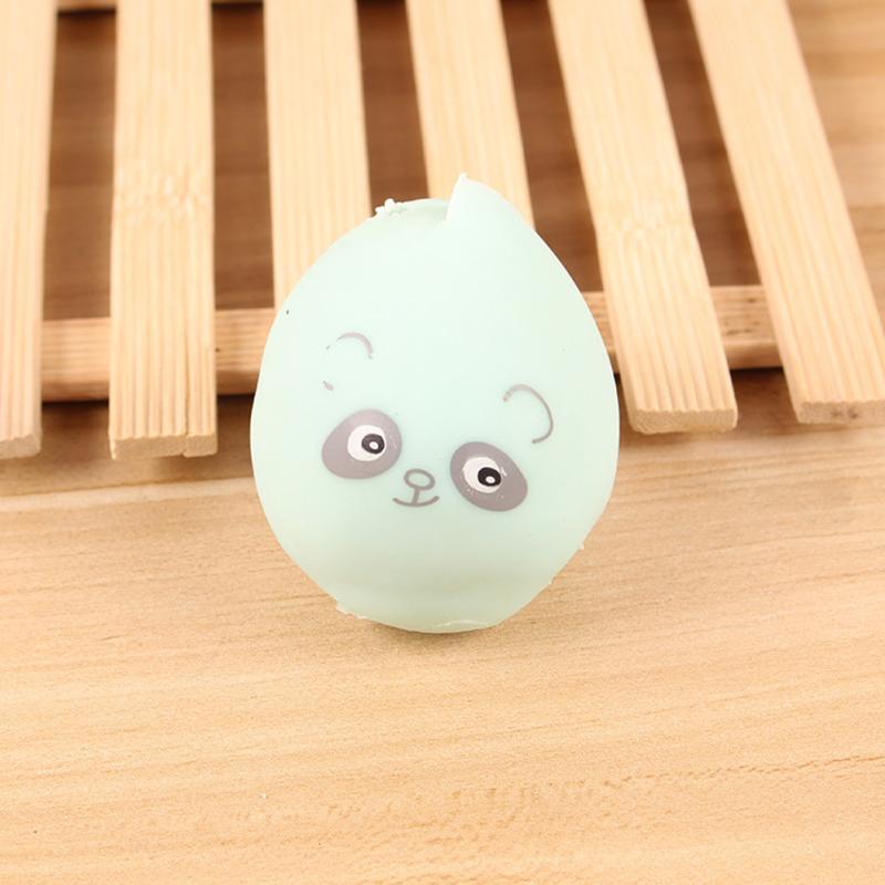 Pressure  Relief  Naughty  Egg Vent Ball Cute Face Expression Pinch Vent Toy Colorful Squeeze