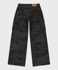RESSAC Nomad Camo Parachute Cargo Pants Charcoal