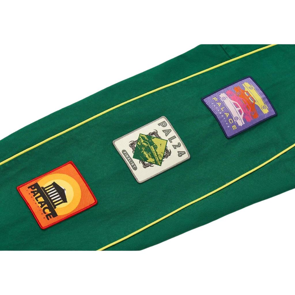 Palace Patches Cotton Bomber Kelly Green Unisex Outerwear P22JK212