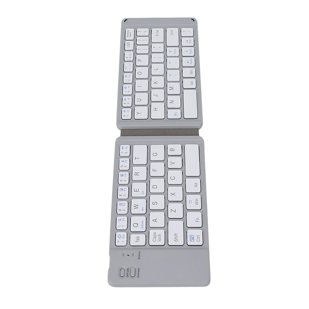 Foldable Keyboard  3.0 Fast Typing Silent 120mAh Battery Compact Size Wide Compatibility   Wireless Keyboard