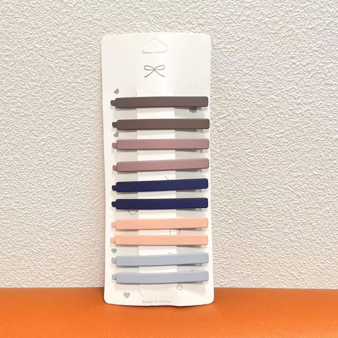 

Корейська шпилька для волосся: Проста прикраса для голови та заколка для волосся для чубчика та чола