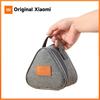 Xiaomi Mini Triangular Aluminum Foil Thermal Lunch Tote Portable Insulated Cooler Bag For Student Bento Lunch Box Carry Storage Handbag