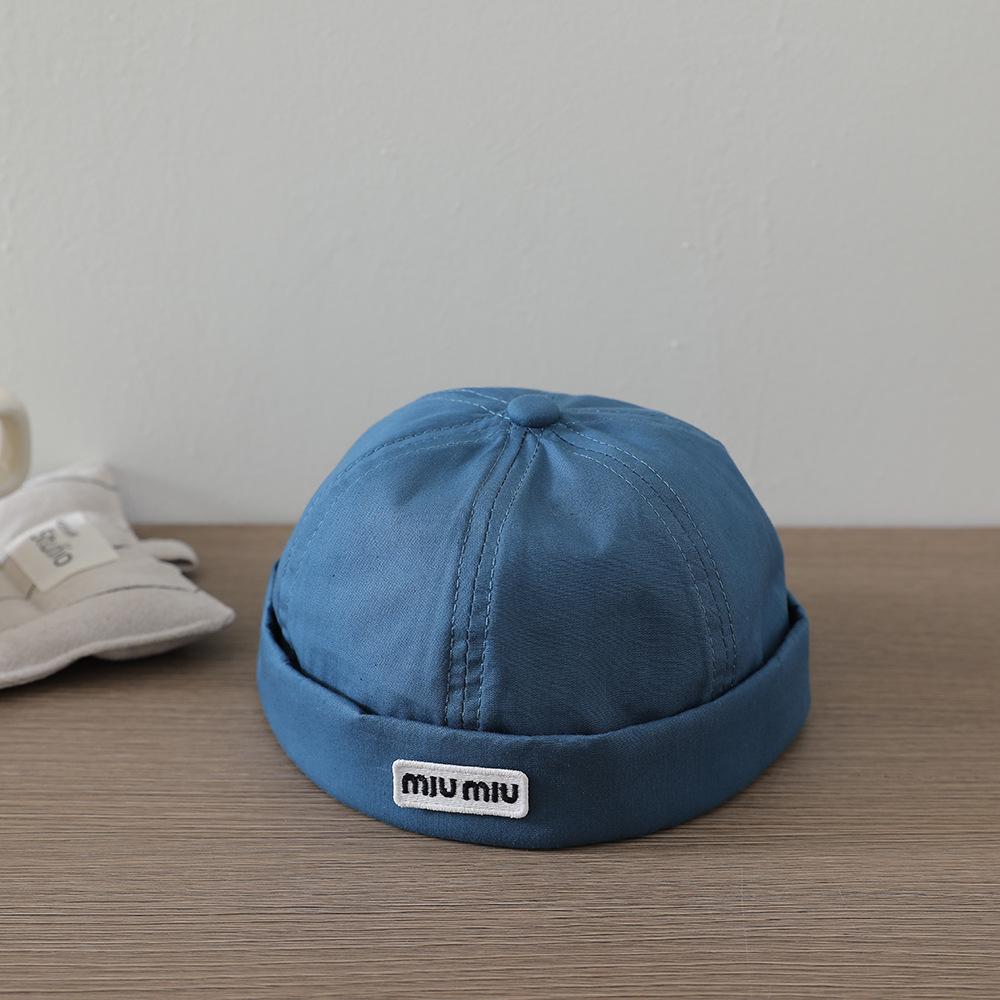 Chinesischer Hip-Hop-Sonnenschutzhut für Jungen (2-6 Jahre)