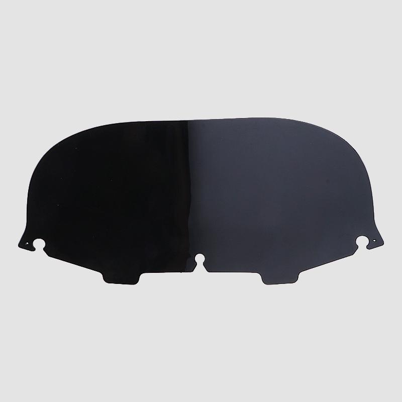 6" 8" Windscreen Motorcycle For 1996-2013 Harley Electra Street Glide FLHX Touring CVO Wind Deflector Windshield Fairing Case