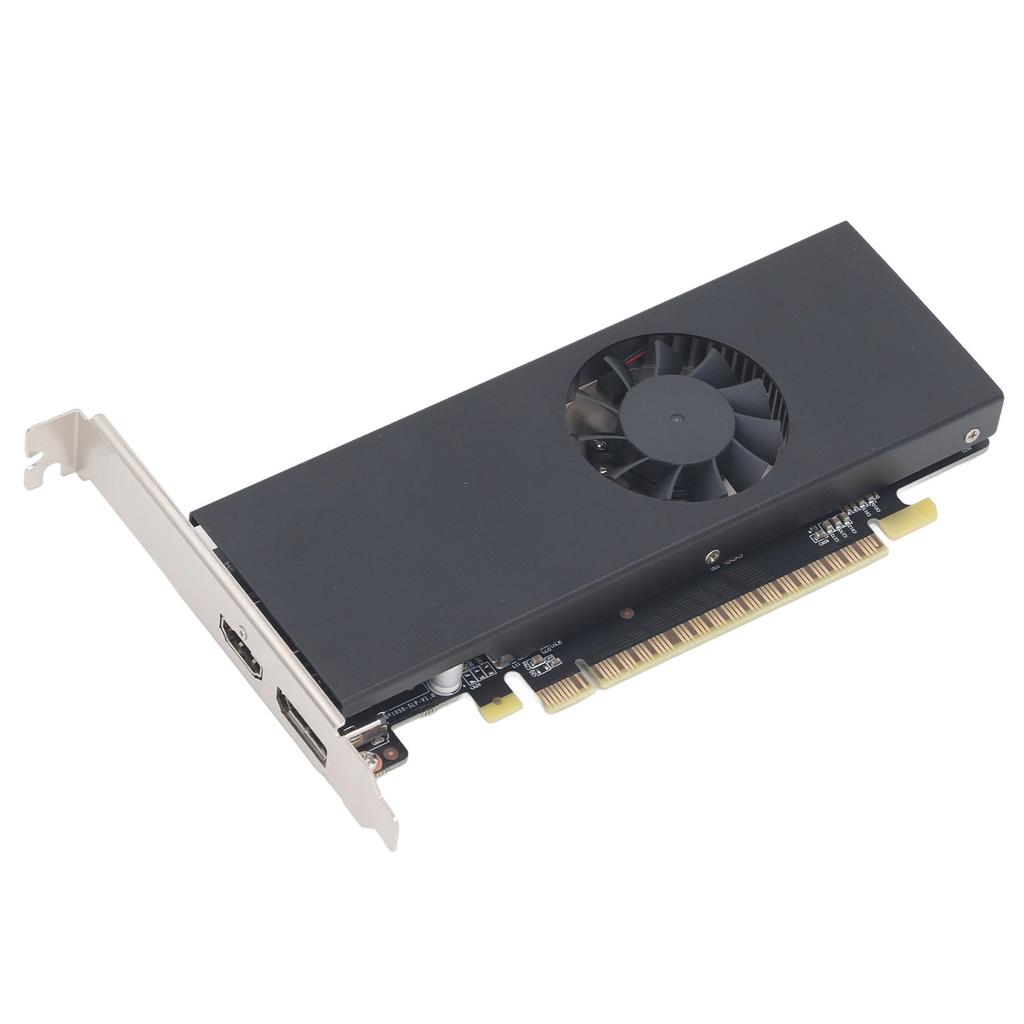 1050Ti 4GB Graphics Card GDDR4 128bit Display Port HD Multimedia Interface Low Profile Slim Desktop Gaming Graphics Card