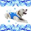 Summer Pet Dog Cooling Vest  Heat Resistant Cool Dogs Clothes Breathable Sun-proof Clothing for Small Large Dogs Outdoor Walking