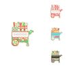 Cartoon Adorable Honeydukes Candy Shop Alloy Brooch Perfect For Unisex Styles Fashion