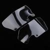 Motorcycle Windsheild Wind Deflectors Scratch Resistant Set for