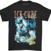 Ice Cube Men's AMW Smoky Collage T-Shirt XXX-Large Black