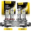 9005 9006 H11 LED Combo Headlight High Low Beam Bulb White Fog Light Kit DRL EOA