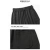 Men Women Loose Draping Wide Leg Solid Casual Straight Suit Pants
