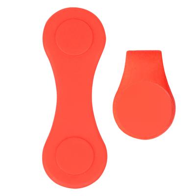 Golf Hat Clip Magnetic Silicone Magnet Golf Ball Marker for Position Calibrating