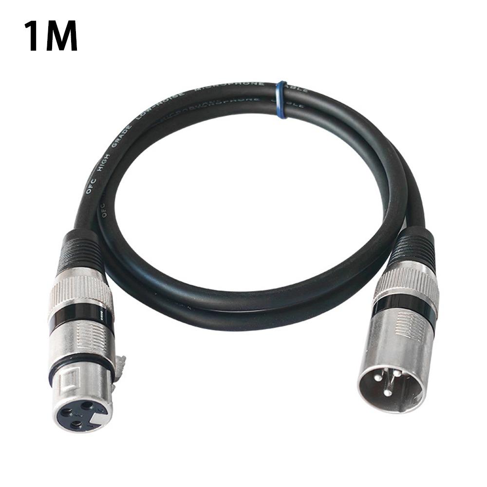 3Pin XLR  Audio Signal Cable Microphones Shielded Cable  for Mixer Microphone Balanced Cable