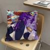 1pc Game W-emmbu Pillow Case Fashion Square Pillowcase Bedroom Sofa Room Ins Decoration Leisure