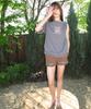 CENTAUR.KR Flower Needlework Hotfix Shorts_Brown