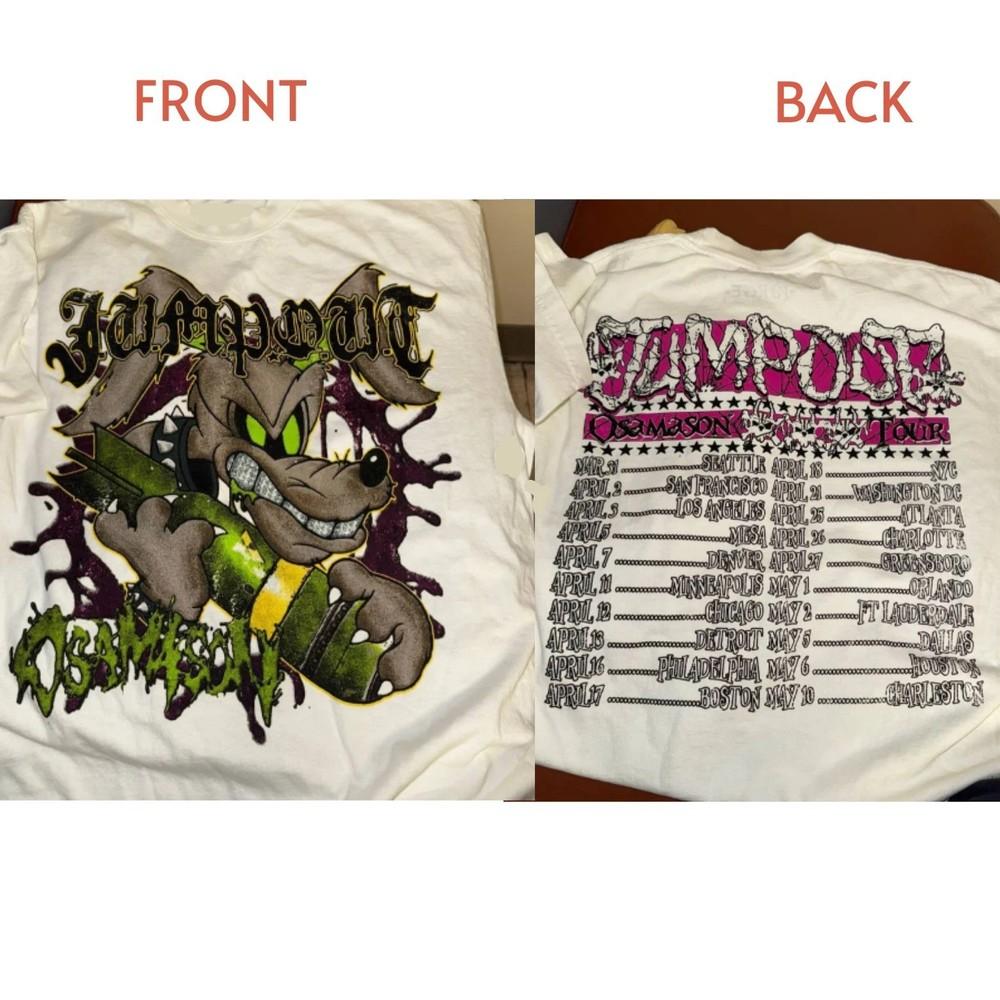 

HOT OsamaSon Tour Merch At Indy Show 2025 Tshirt Reprint Unisex T-Shirt S
