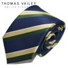 THOMAS VAILEY Fashion Tie - Central Park Navy 7Cm