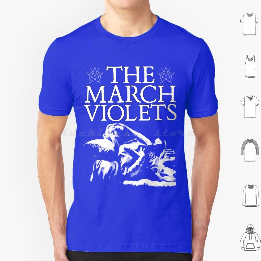 The March Violet T Shirt Men Women Kids 6xl The March Violet Christian Death The Sisters Of Mercy Goth Gothic Post Punk Death