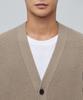 Musinsa Standard Lambswool Oversized Cardigan [Beige]