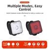 Quick Charging Bicycle Brake Tail Light High Brightness Cycling Accessories  Night Cycling