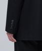 Musinsa Standard Wool Flannel Oversized Blazer [Black]
