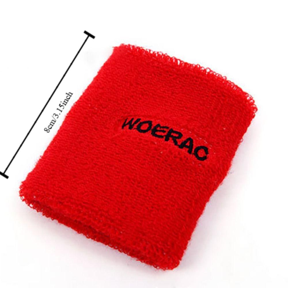 Dacron Wrist Sweatbands Sweat Absorption Breathable Sports Sweat Wristbands Universal Wear-resistant Sports Accessories