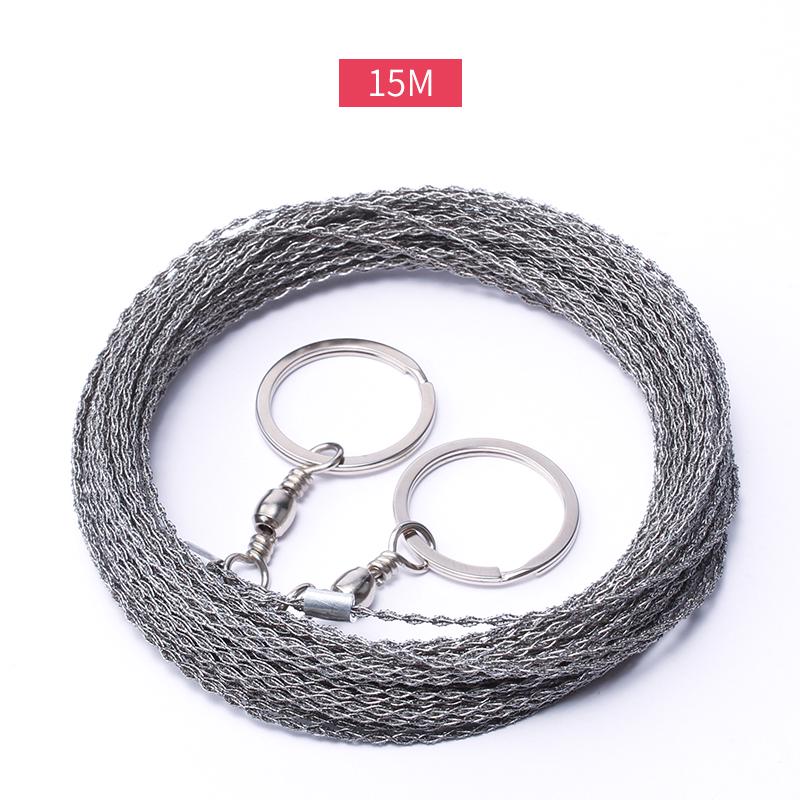 Stainless Steel Wire Hand Saw - Portable Outdoor Survival Tool