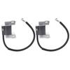 2PCS Lawn Mower Ignition Coil 577694 Fast Response Replacement for Intek V Twin 18‑22HP Engine