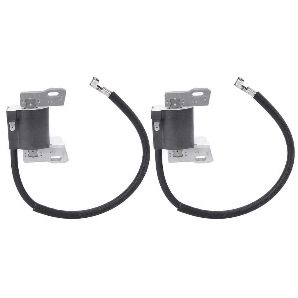 2PCS Lawn Mower Ignition Coil 577694 Fast Response Replacement for Intek V Twin 18‑22HP Engine