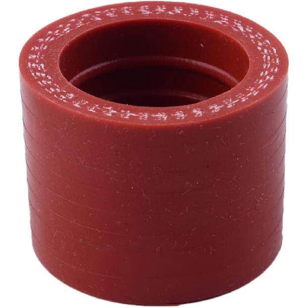 28mm 30mm Blue/Red Rubber Carb Inlet Intake Pipe Manifold Adapter Boot Sleeve Interface for Motorcycle Carburetor (Color : Blue)