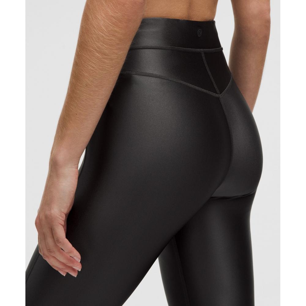 Lululemon Satin Shine High Rise Tight 25  Graphite Grey