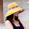 Travel Out Door Summer Retro Sun Protection National Wide Brim Beach Sun Hat Womens Sun Hat