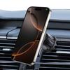 Tech-Protect Mm15W-V6 Magnetic Magsafe Dashboard & Vent Car Mount Wireless Charger 15W Black/Black