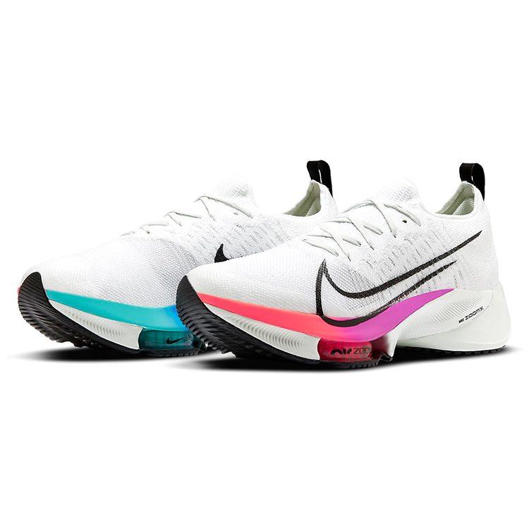 Nike Air Zoom Tempo Next% Flyknit 'White Hyper Violet' CI9923-100