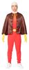 Clearstone Nari Character Research Club Cosplay Halloween Cloak Man Unisex Red Everyone's