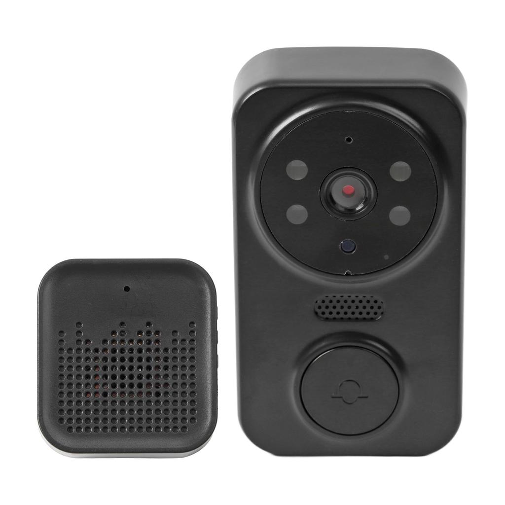 Video Doorbell High Definition Waterproof Built In 1200mAh Battery Easy Installation Visual Doorbell