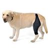 Manga para Pata Trasera de Perro para Recuperación de Heridas y Prevención de Lamido/Mordedura, Ajuste Transpirable Ajustable (METRO)