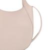 Longchamp Le Foulonné Logo Jacquard Metallbeschläge Leder Tragetasche Klein Damen Tragetaschen Creme 10328021407