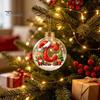 Winter Holiday Party Supplies 26?Letter Acrylic Christmas Ball Ornament, 3D Crystal Style Alphabet Decorative Ornaments for Fireplace Hanging