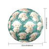 1pc Lamb Garden Size 5 Soccer Ball Professional Match Training Football Indoor &Outdoor Sports Ball Lightweight Durable C65189