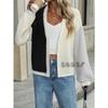 Women S Loose Knit Cardigan Sweater Long Sleeve Casual Commute Style
