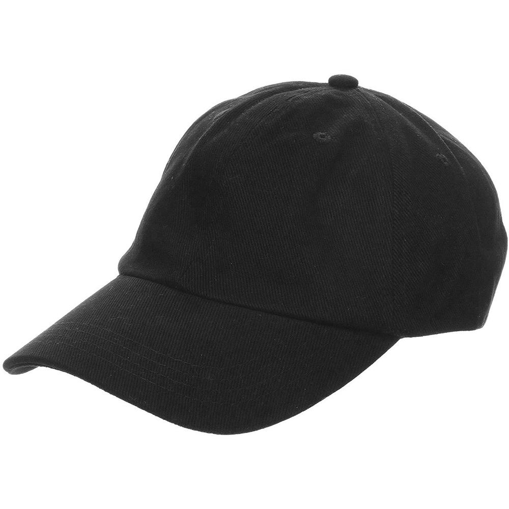 Result Unisex Low Profile Heavy Brushed Cotton Baseball Cap