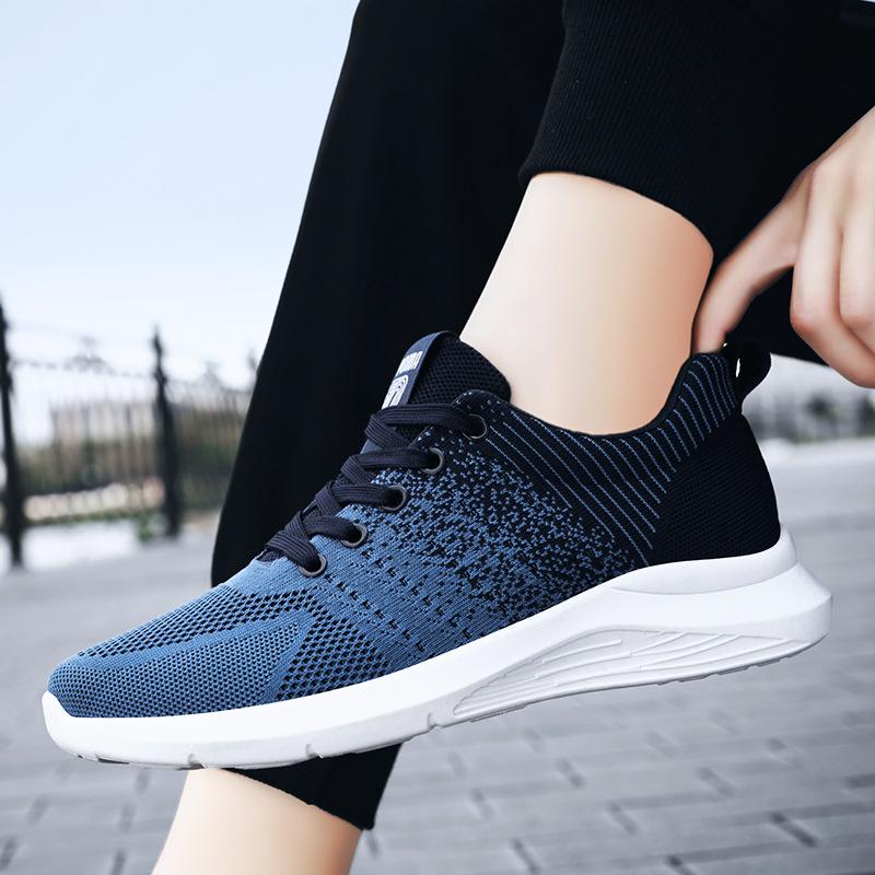 Shoes men's new men's shoes casual breathable running shoes sneakers sneakers men's