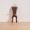 Sandalwood Multifunctional Scalp Massage Comb: Hair Loss Therapy, Gua Sha, Face & Eye Meridian Dredging Tool