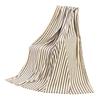 Kids Throw Blanket Super Soft Lightweight Warm Couch Chair Cover Striped Design Portable Versatile Bed Cover