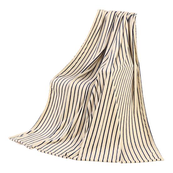 Kids Throw Blanket Super Soft Lightweight Warm Couch Chair Cover Striped