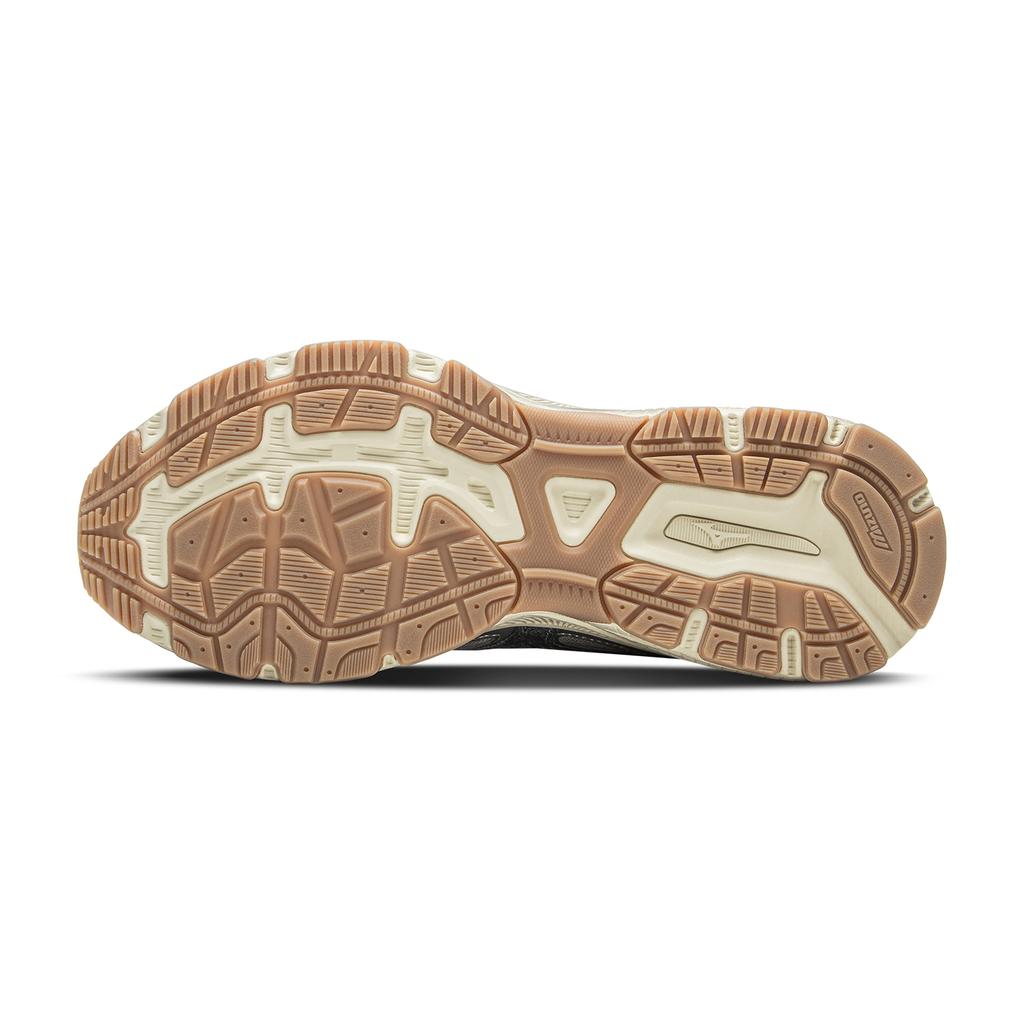 Mizuno Racer S Cushioning, Abrasion Resistant, And Resilient Properties Low top Running Shoes Unisex Silver Brown Mizuno D1GH253501